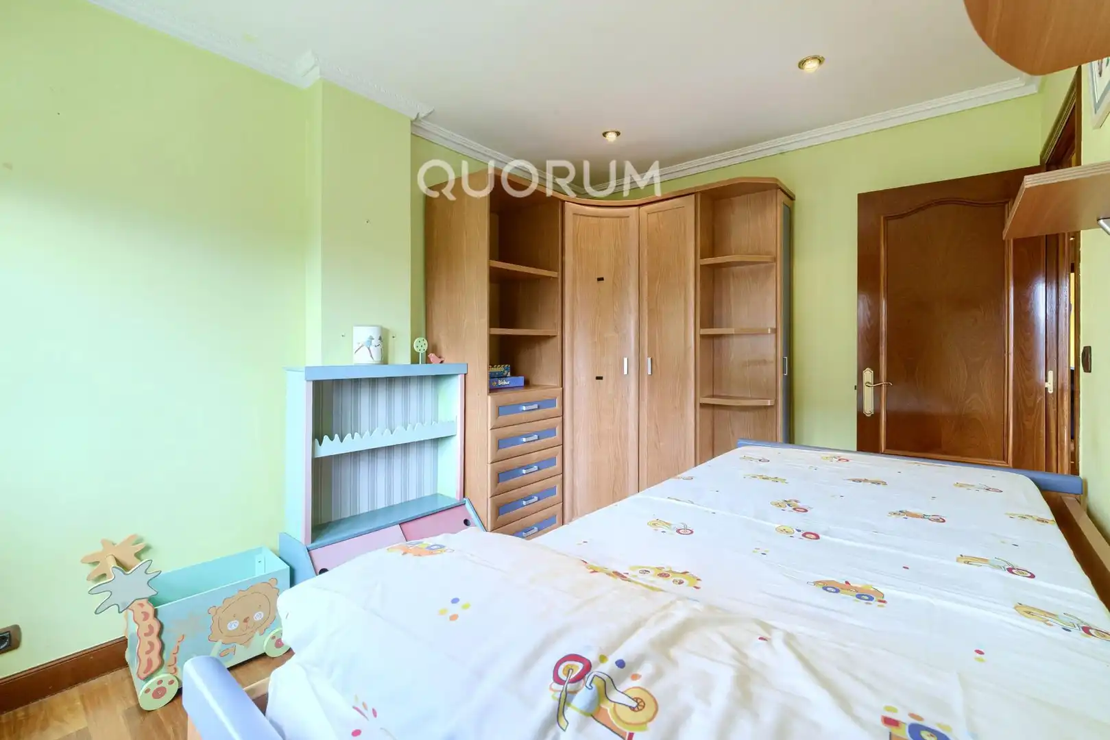 Bedroom of Flat for sale in Bilbao   with Heating, Storage room and Furnished