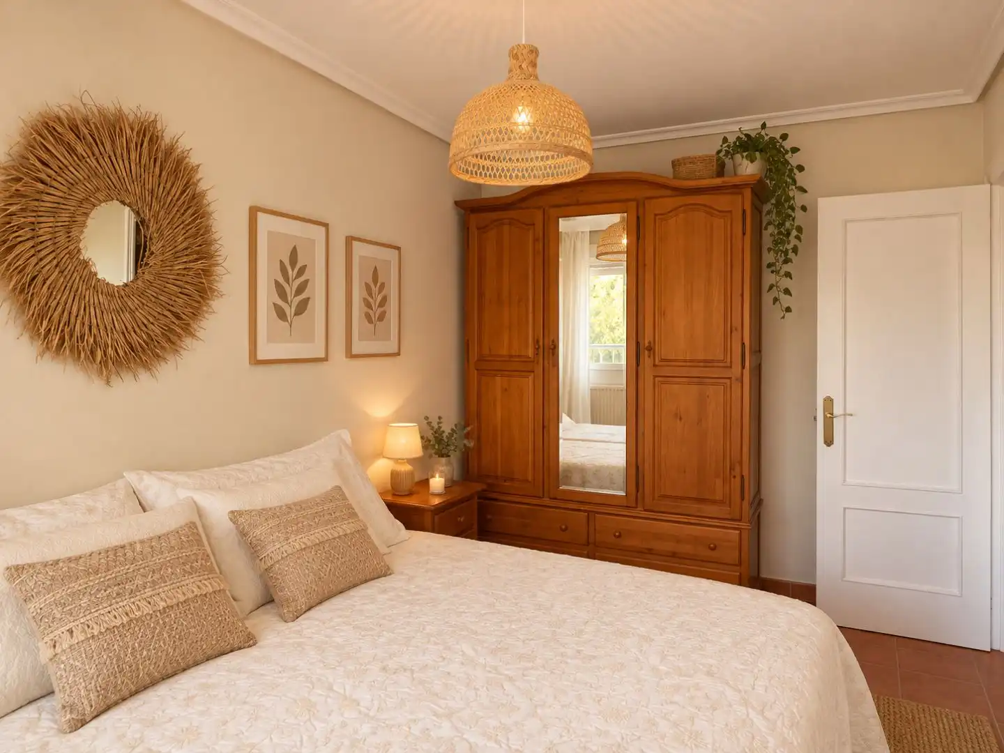 Bedroom of Flat for sale in Suances  with Terrace and Balcony