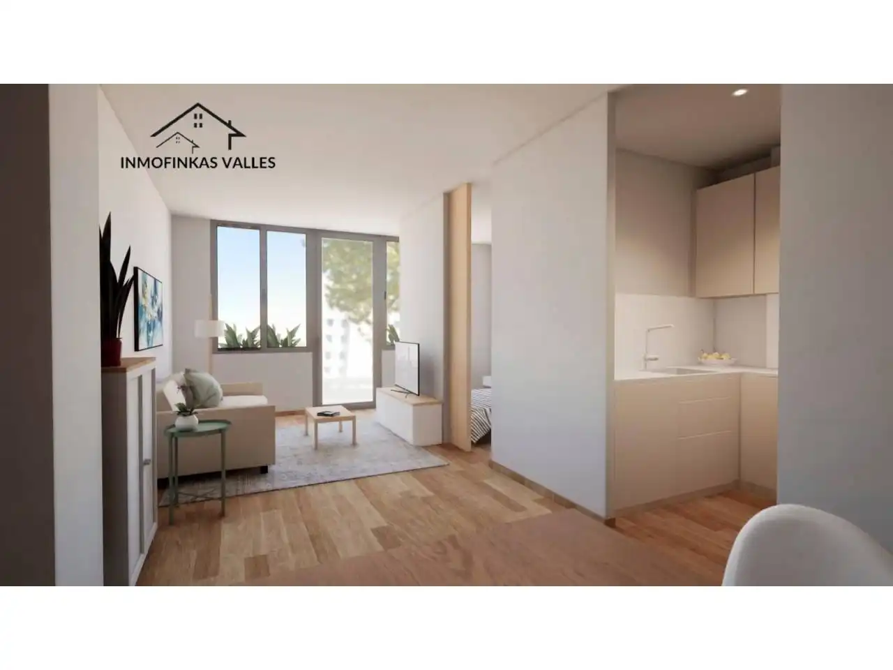 Bedroom of Flat for sale in Can Borrell