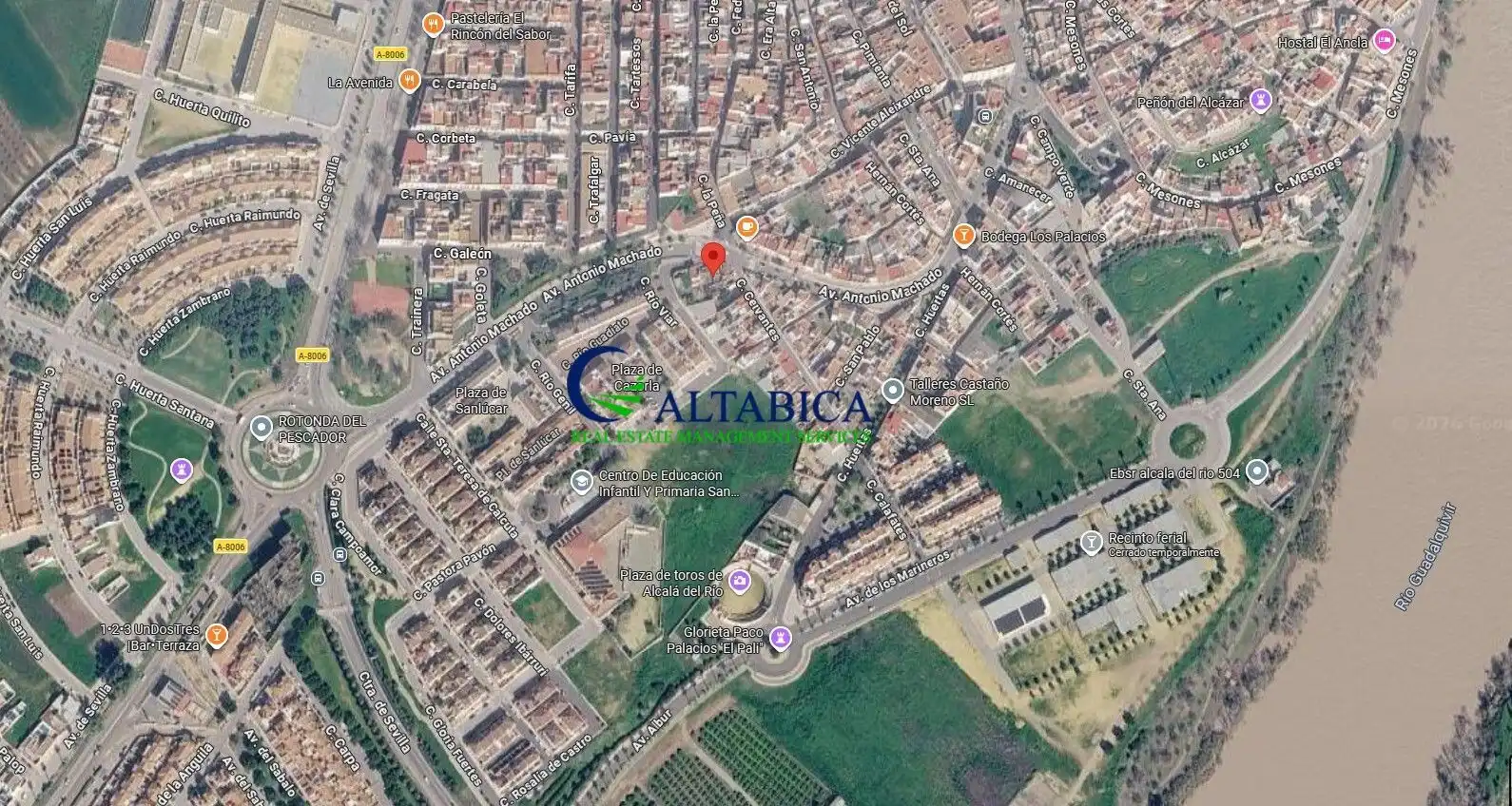 Casa o xalet en venda en Alcalá del Río