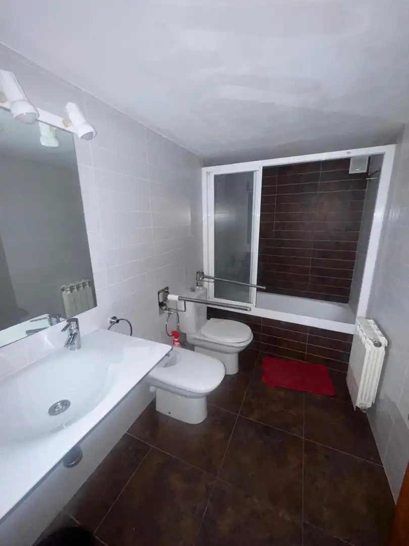 Bathroom of Flat for sale in Sant Andreu de Llavaneres  with Air Conditioner, Heating and Terrace