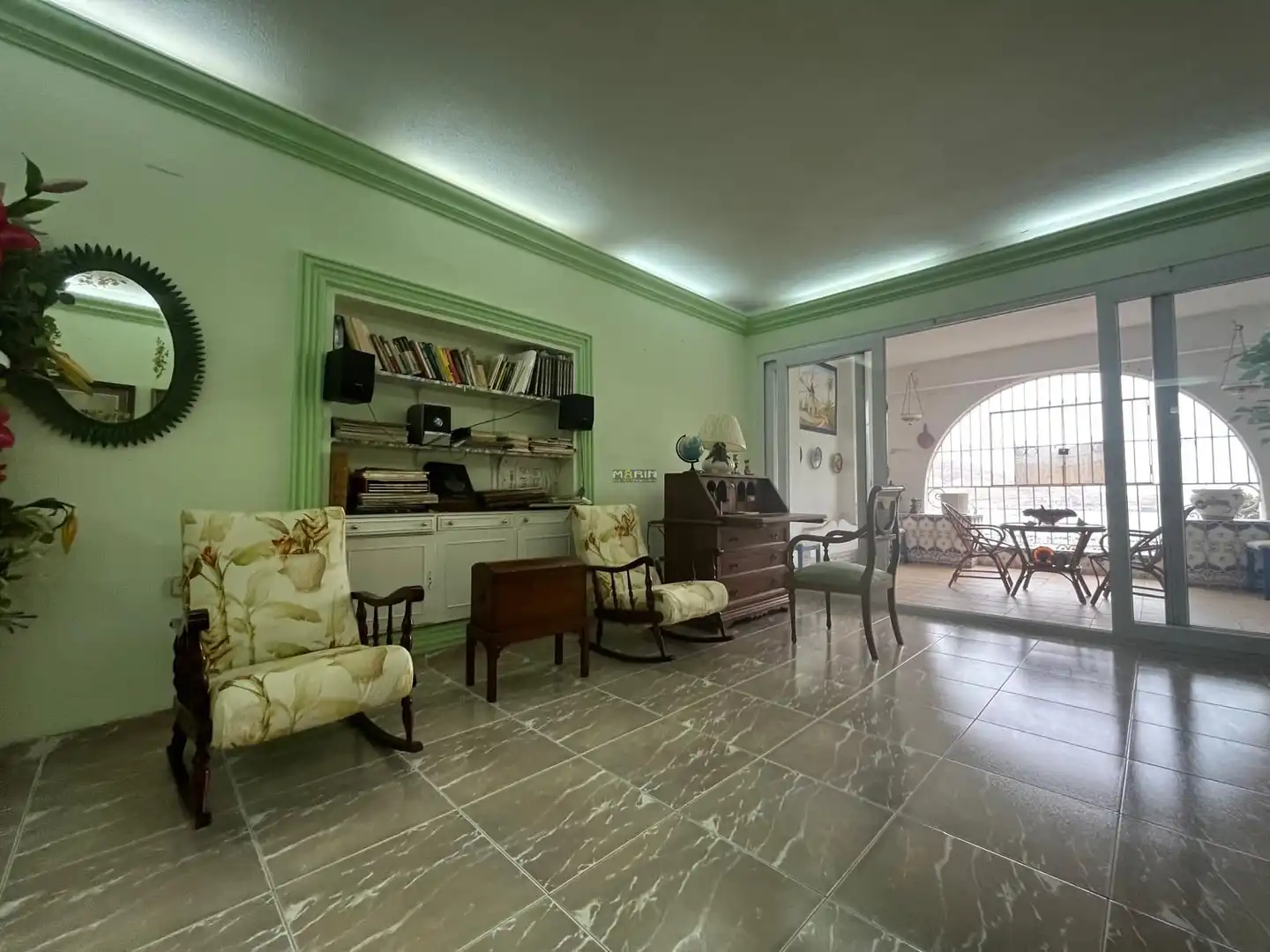 Sala d'estar de Àtic en venda en Cartagena amb Terrassa, Moblat i Forn