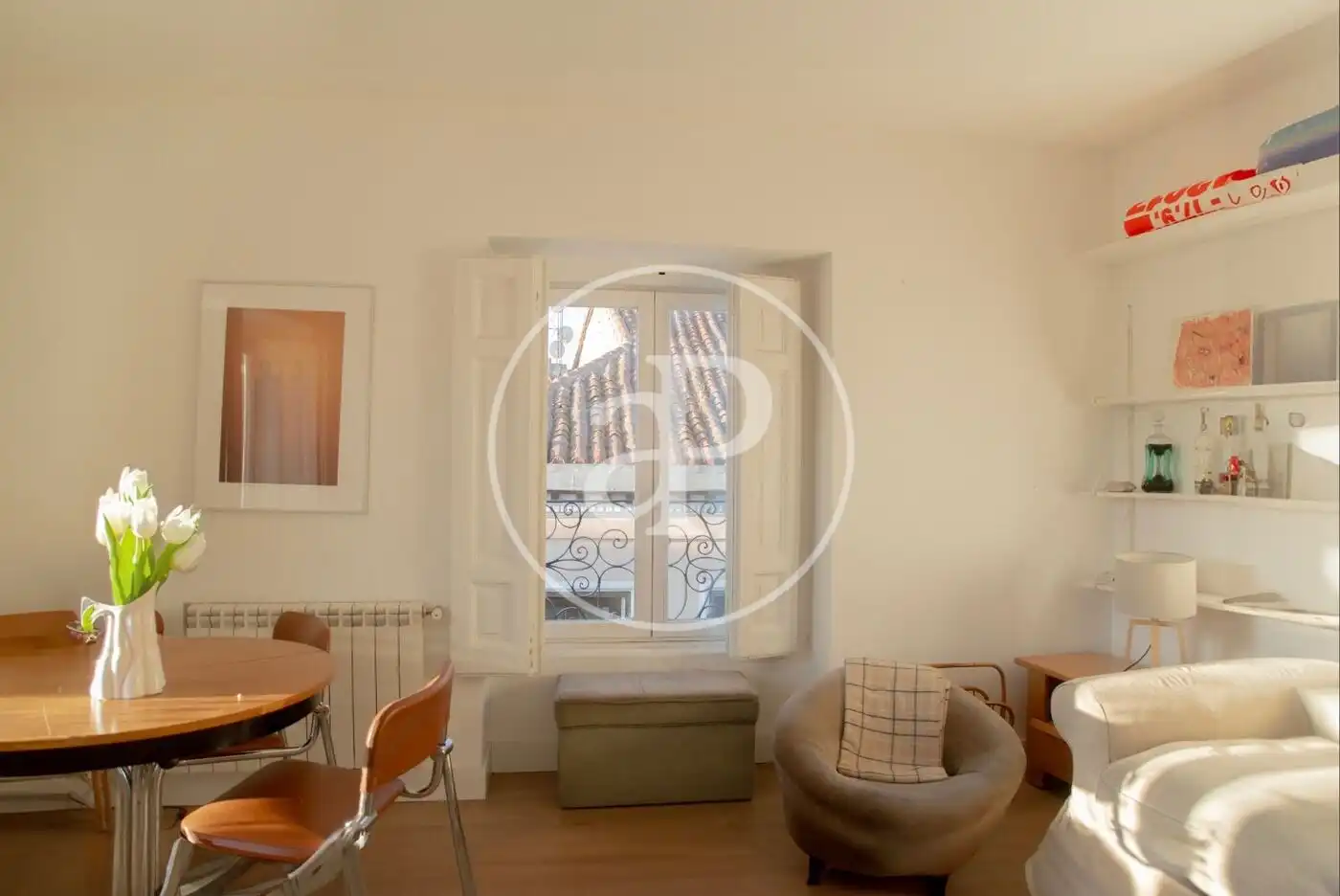 Sala de estar de Piso en venta en Madrid con Aire acondicionado y Calefacción