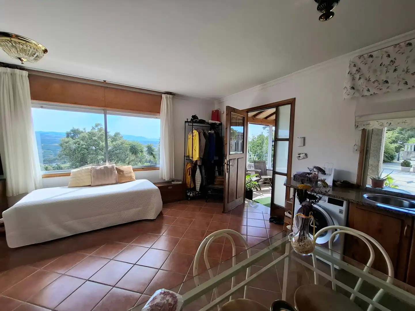 Dormitori de Casa o xalet en venda en As Neves   amb Calefacció, Jardí privat i Terrassa