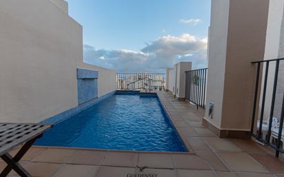 Piscina de Àtic de lloguer en Estepona amb Terrassa, Piscina i Sauna