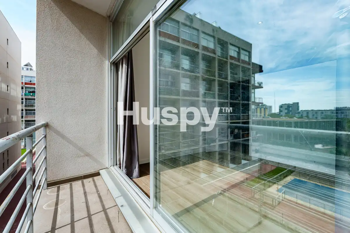 Vista exterior de Loft en venda en Villa de Vallecas