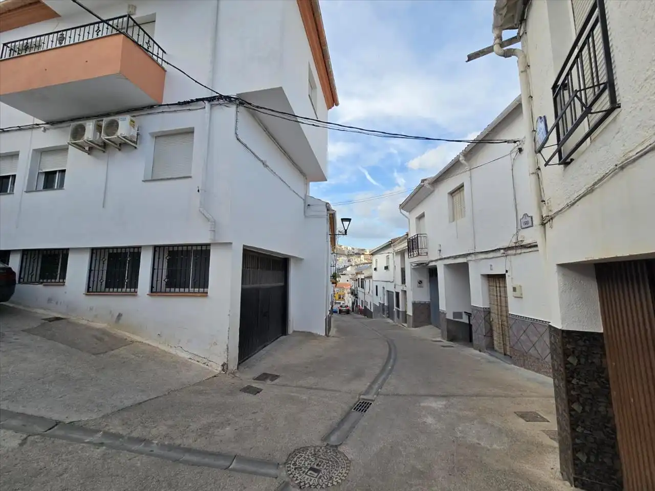 Exterior view of Flat for sale in Colomera  with Terrace