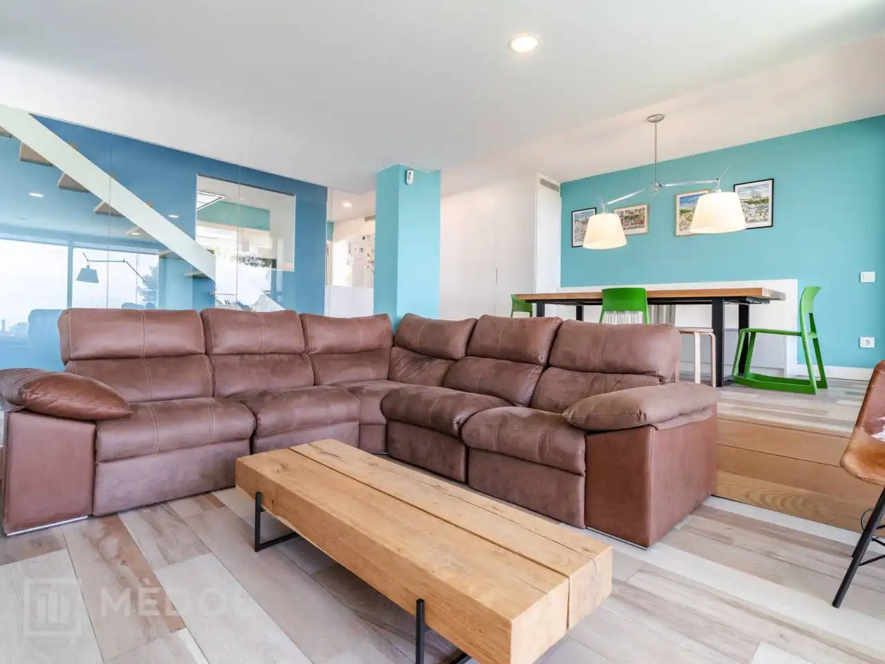 Sala de estar de Casa adosada en venta en Tarragona con Aire acondicionado, Calefacción y Jardín privado