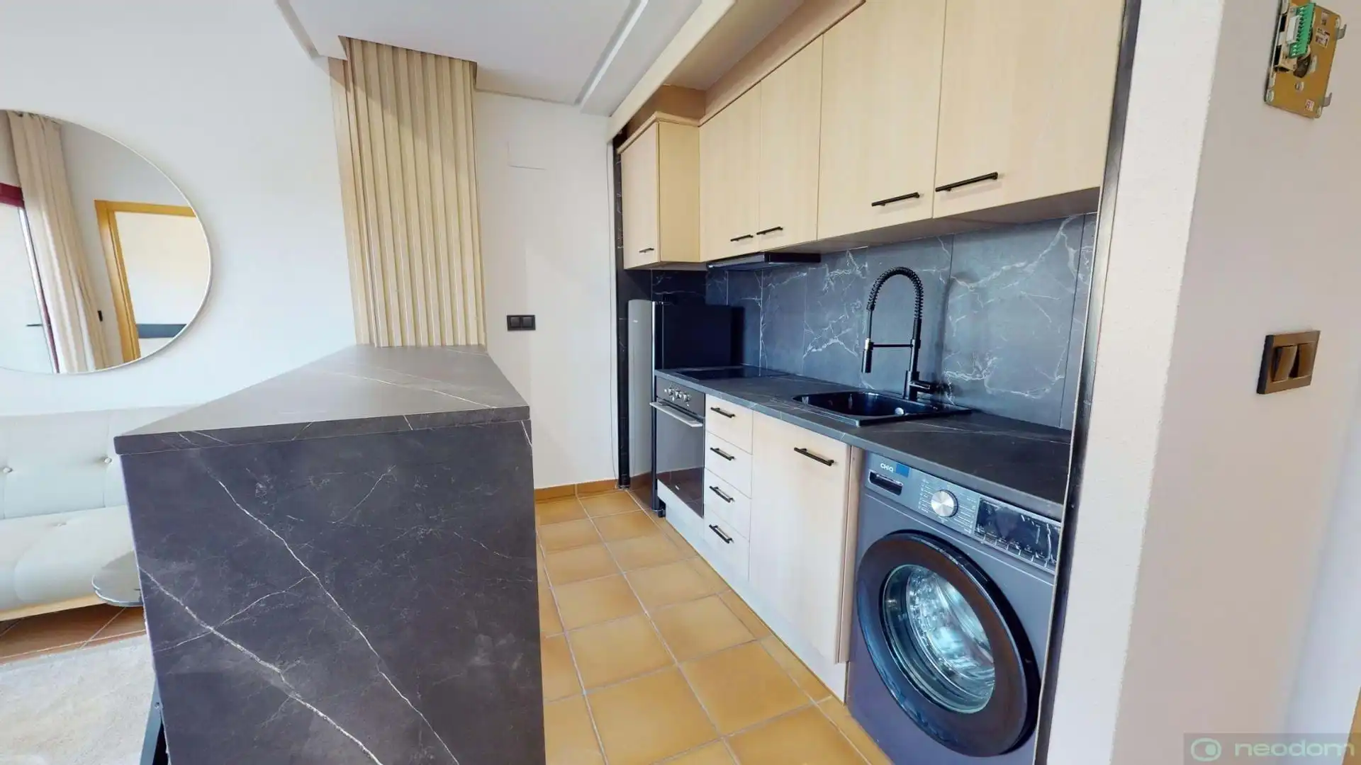 Küche von Wohnung zum Verkauf in Archena mit Terrasse