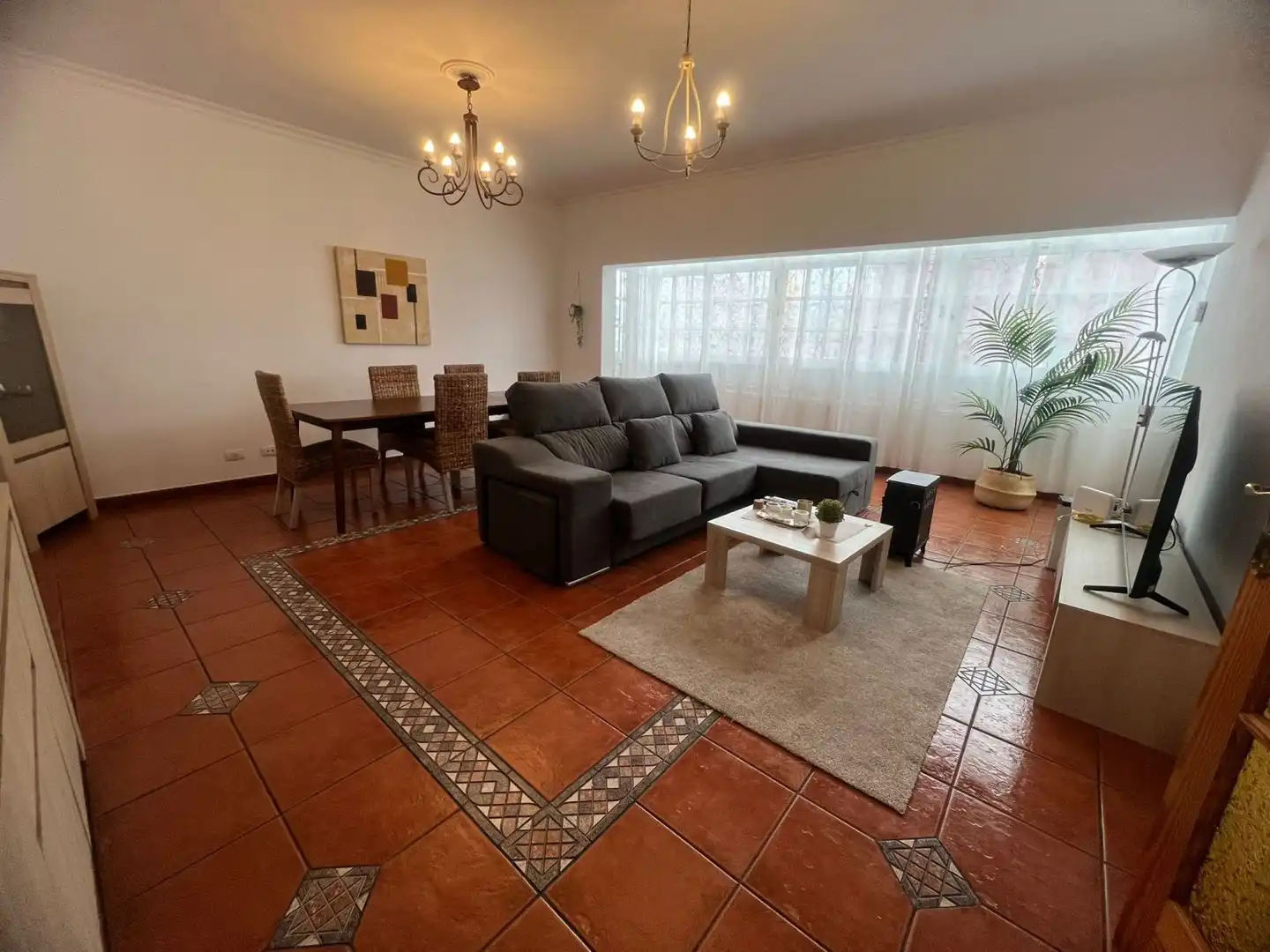 Living room of Flat for sale in San Cristóbal de la Laguna