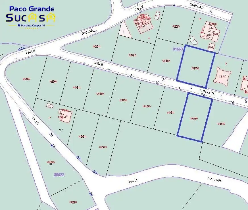 Terreny residencial en venda a Calle Albolote 14, imagen 3