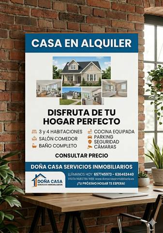 Apartamento en Alquiler en Calle Madrid, 40 en Valdetorres de Jarama