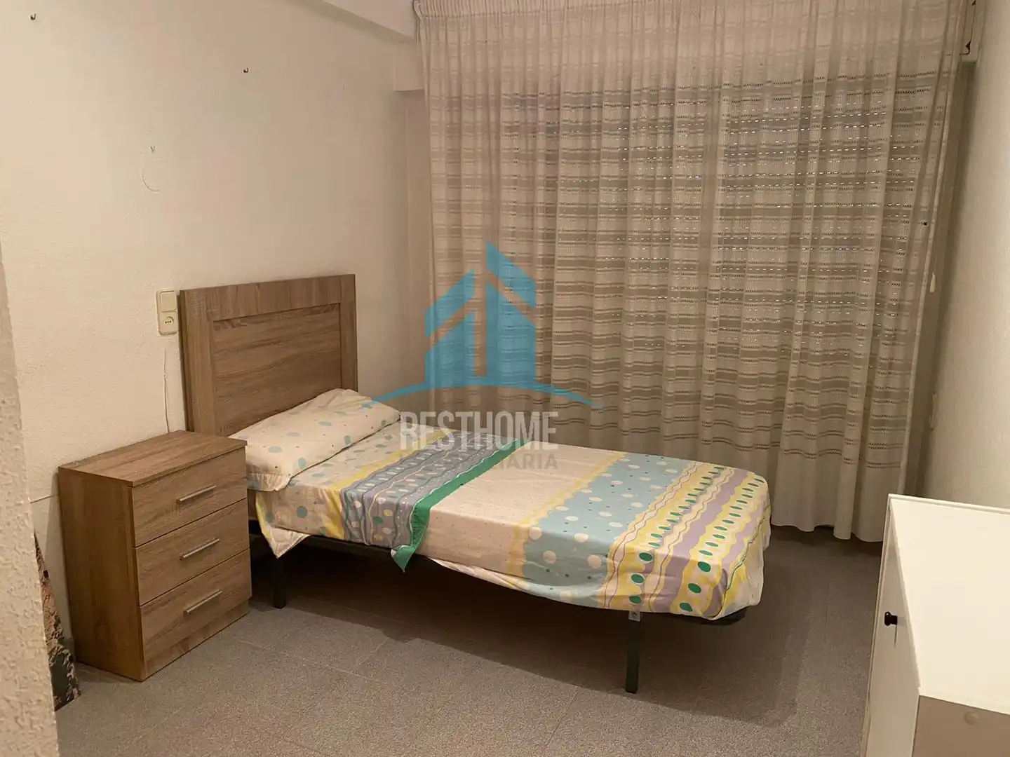 Bedroom of Apartments for rent in Cullera  with Terrace and Furnished