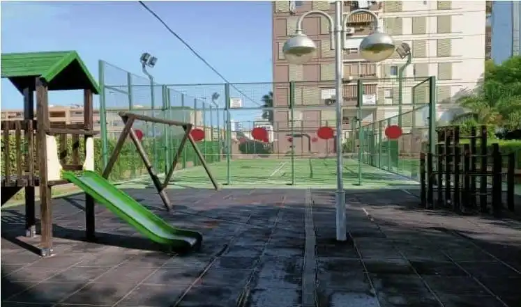 Vista exterior de Apartament de lloguer en La Pobla de Farnals amb Jardí privat
