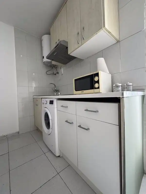 Kitchen of Study for rent in Madrid  with Heating and Furnished