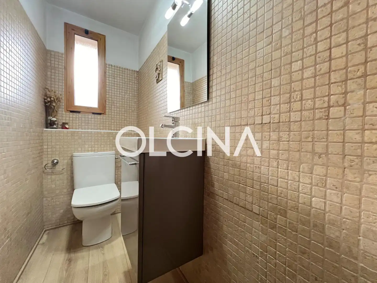 Baño de Casa adosada en venta en Ibi con Aire acondicionado, Terraza y Trastero