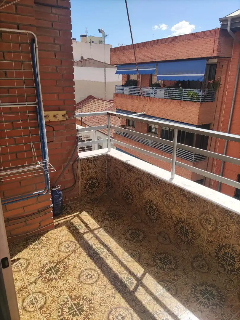 Terrassa de Pis per a compartir en Getafe amb Aire condicionat, Calefacció i Parquet