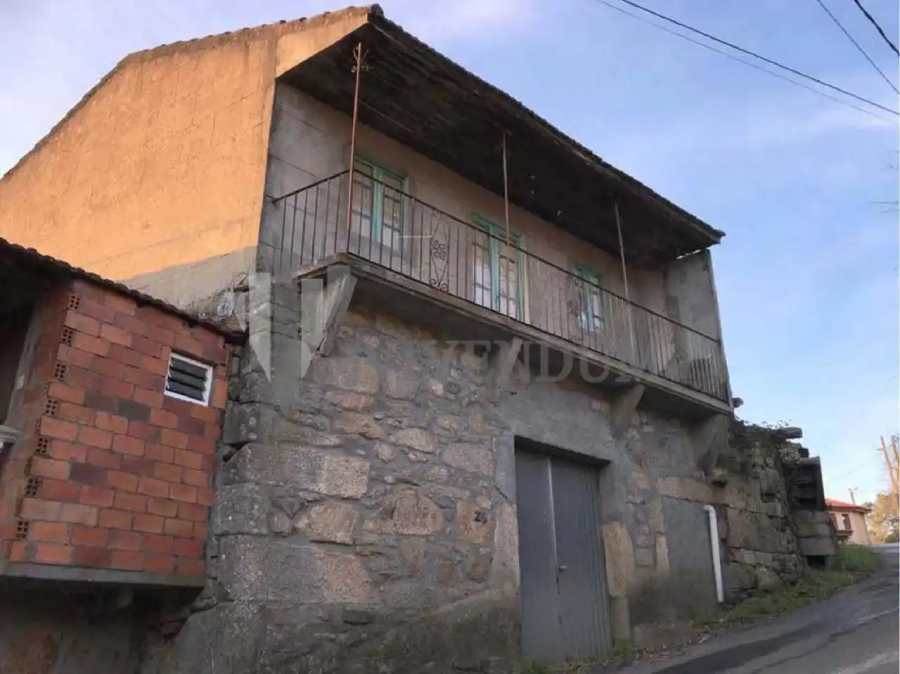 Vista exterior de Casa o chalet en venta en Cenlle con Calefacción y Terraza