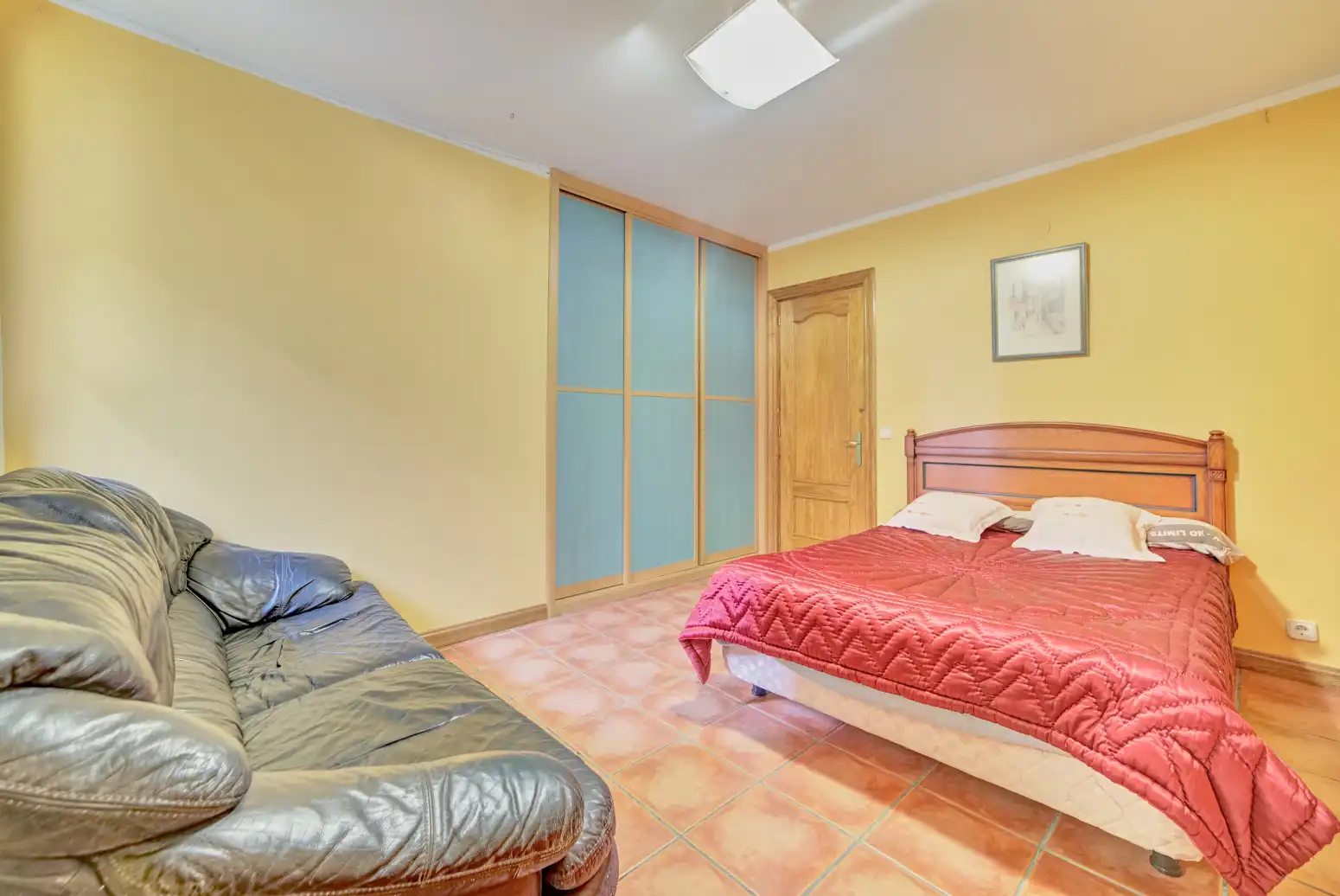 Bedroom of Houses for sale in Leoz / Leotz  with Heating and Private garden