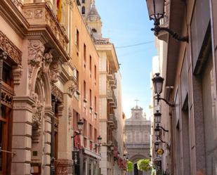 Vista exterior de Estudi de lloguer en  Murcia Capital amb Aire condicionat i Balcó