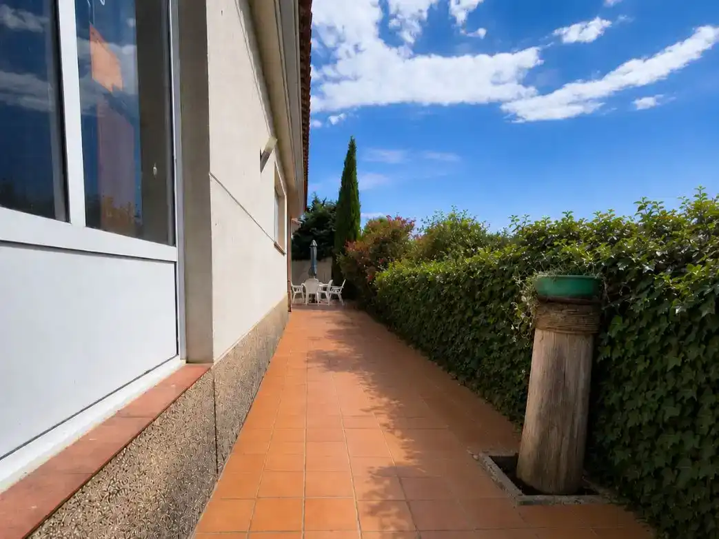 Terrassa de Casa o xalet en venda en Morales del Vino amb Piscina