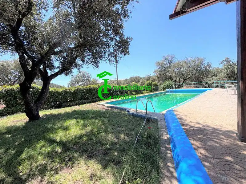 Jardí de Finca rústica en venda en Santa Elena amb Terrassa
