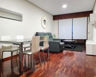 Living room of Apartment to rent in Ourense Capital   with Heating, Storage room and Furnished