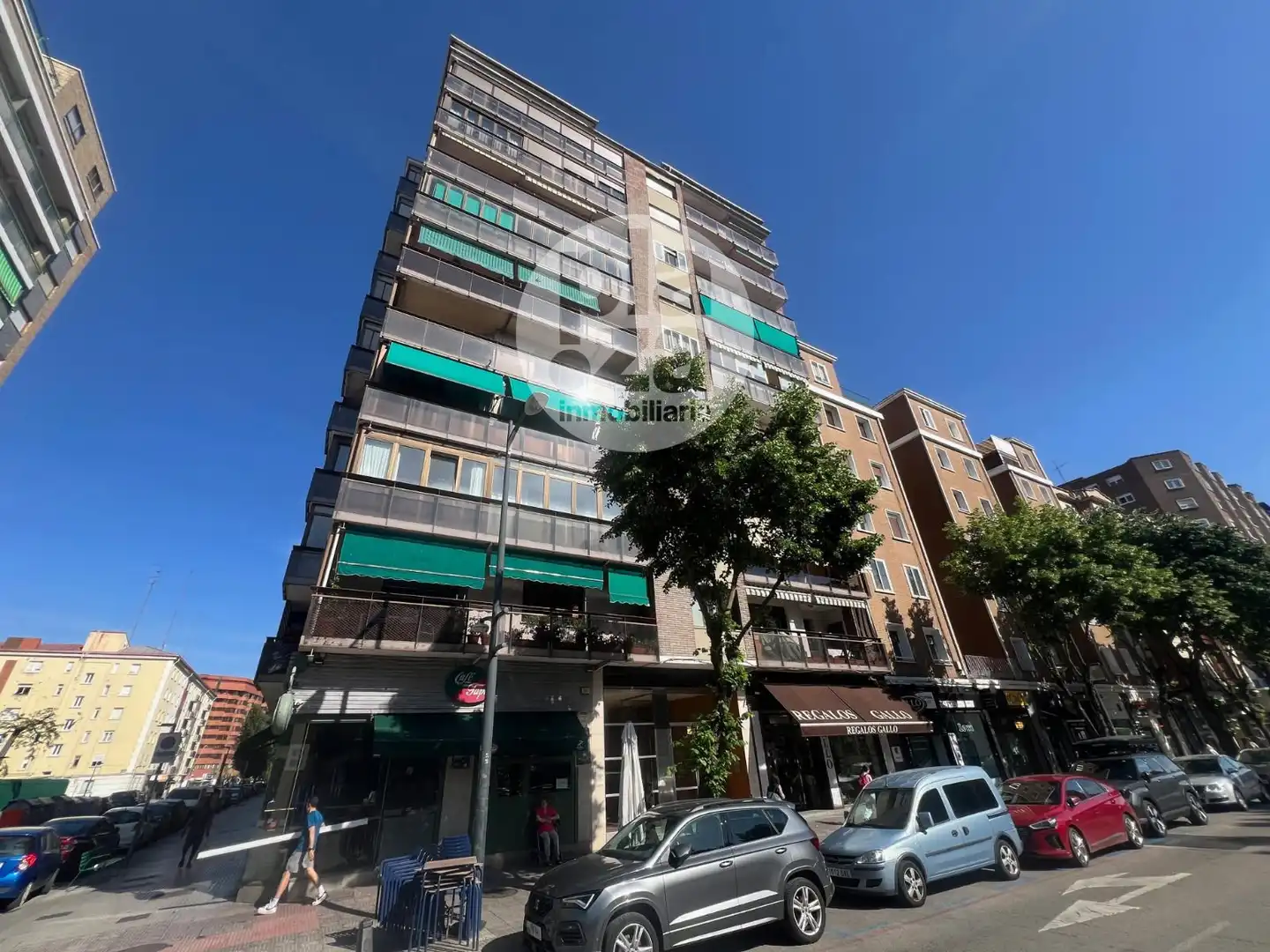 Vista exterior de Piso en venta en Burgos con Terraza y Trastero