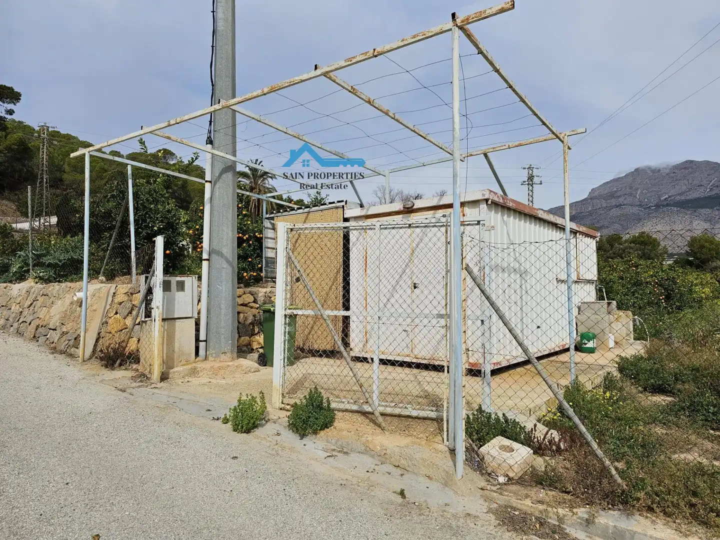 Rural land for sale in Altea ciudad