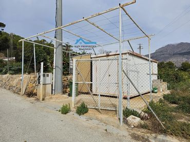 Rustikales Grundstück zum Verkauf in Altea ciudad