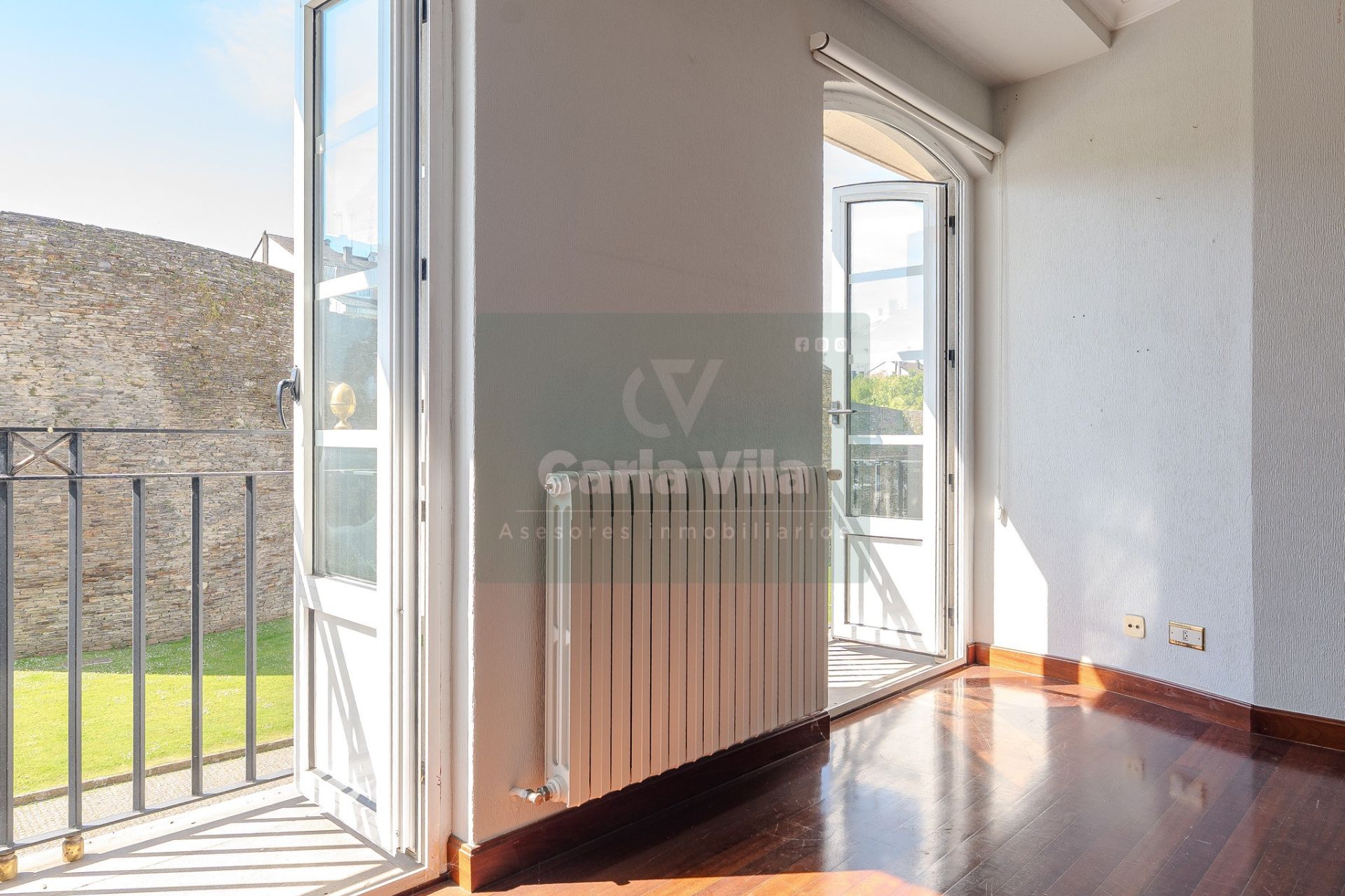 Flat for sale in Lugo Capital  with Heating, Parquet flooring and Terrace