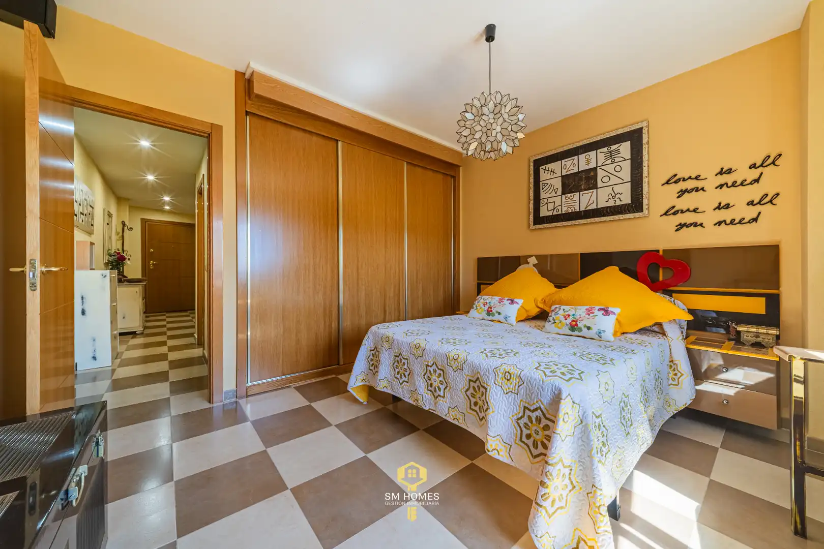 Habitación de Dúplex en venta en Pozo de Guadalajara con Aire acondicionado, Calefacción y Terraza