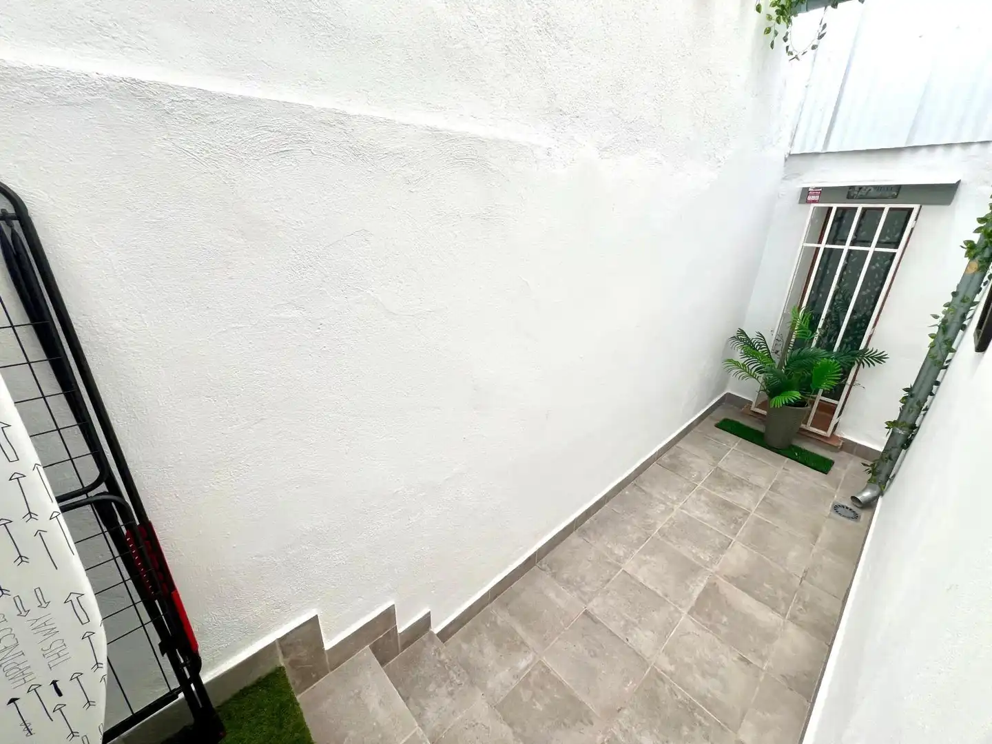 Balcony of Houses for rent in Plasencia  with Air Conditioner, Furnished and Balcony