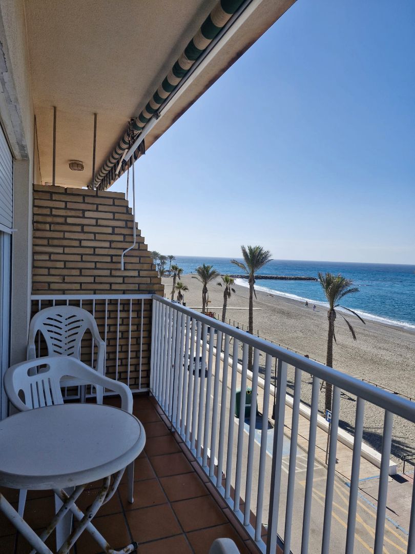 Bedroom of Flat for sale in Torrenueva Costa  with Furnished