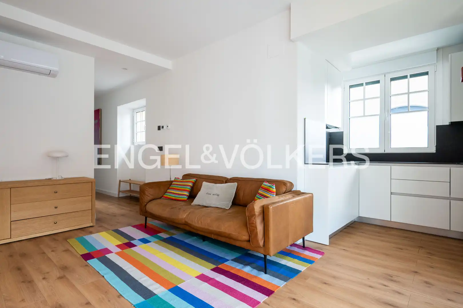 Wohnzimmer von Maisonette zum Verkauf in Donostia - San Sebastián  mit Klimaanlage, Heizung und Terrasse