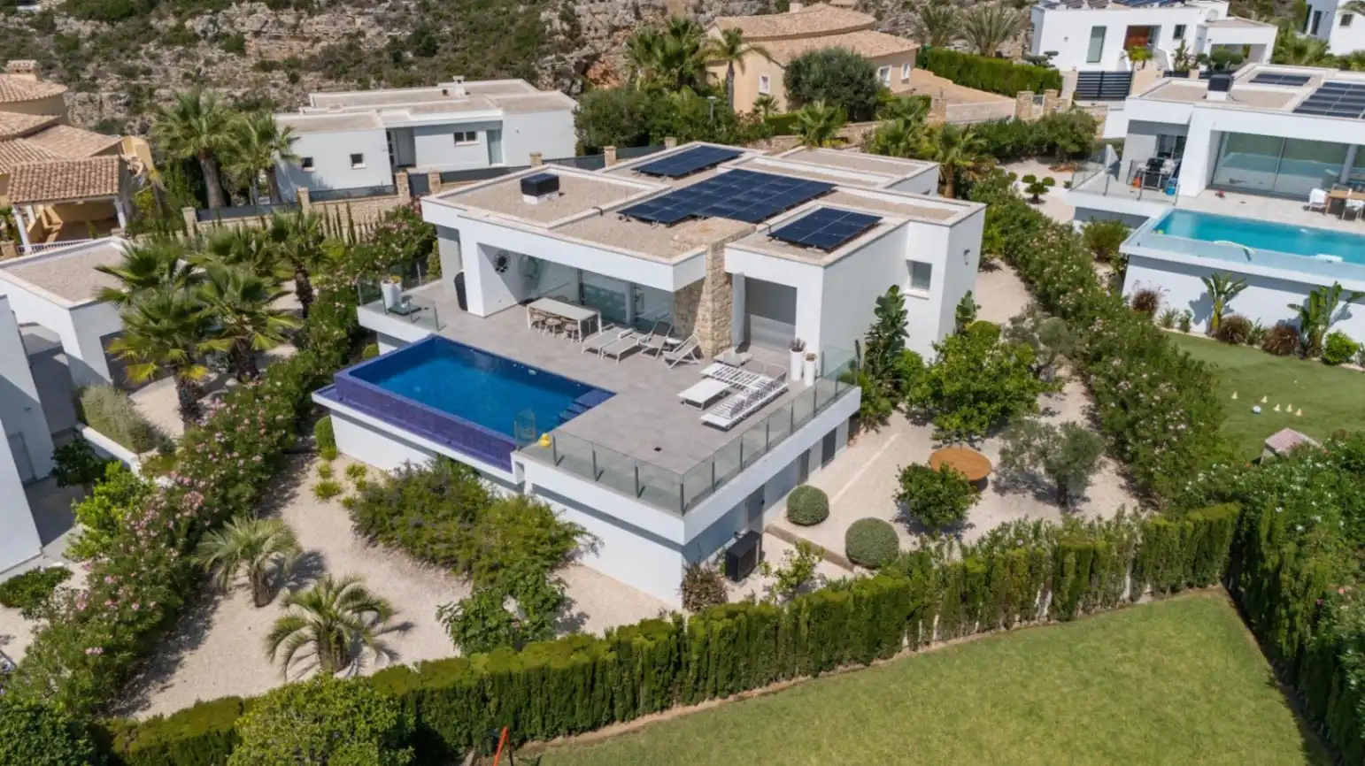 Villa avec piscine à vendre à Cumbre del Sol, imagen 59
