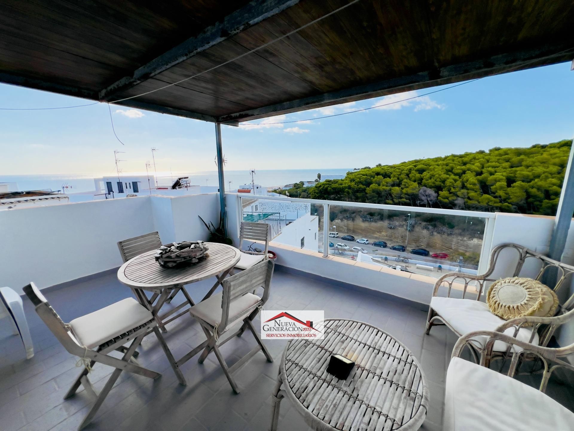 Terrace of House or chalet for sale in Conil de la Frontera