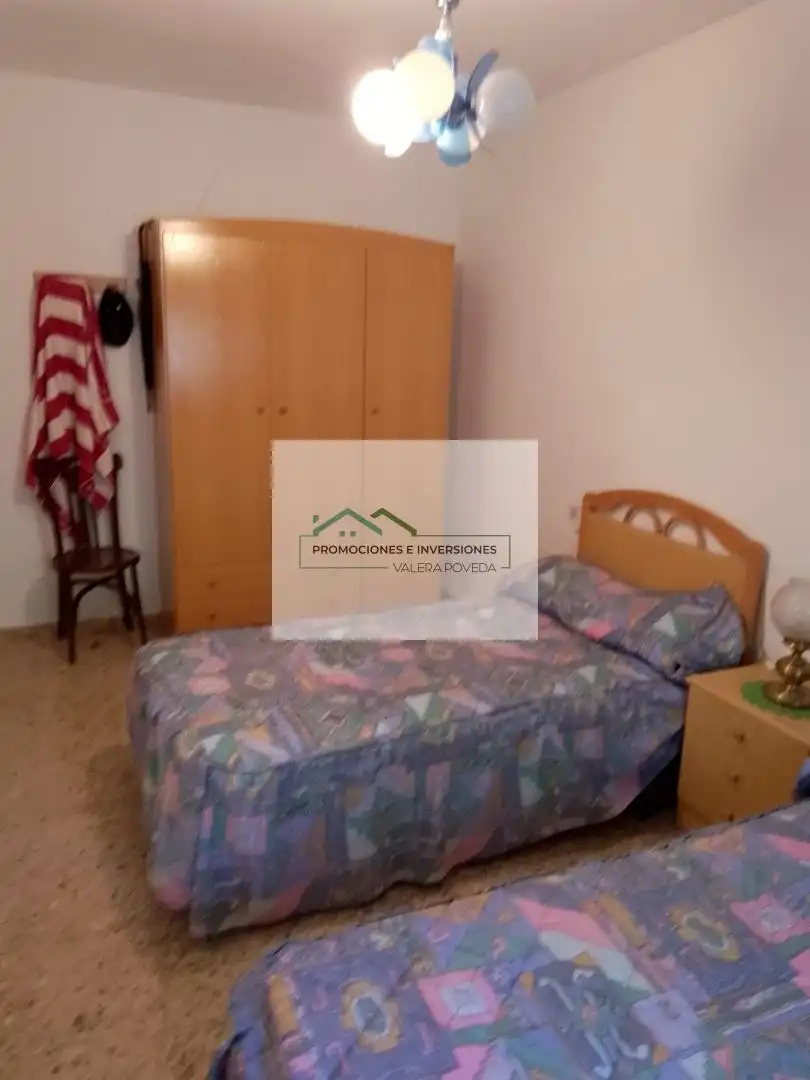 Bedroom of Flat for sale in Almodóvar del Pinar  with Terrace and Furnished