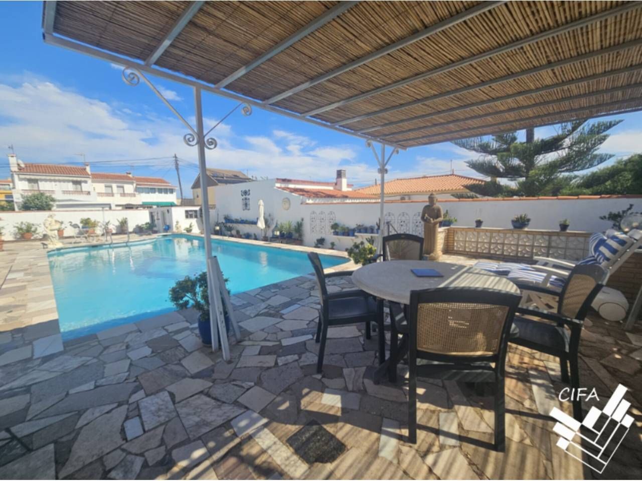 Piscina de Casa o xalet en venda en Vinaròs amb Aire condicionat, Calefacció i Jardí privat