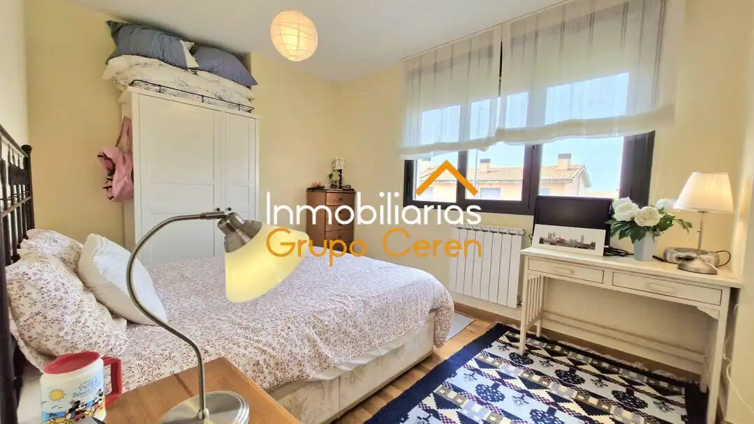 Vista exterior de Casa adosada en venta en Cirueña con Calefacción, Jardín privado y Terraza
