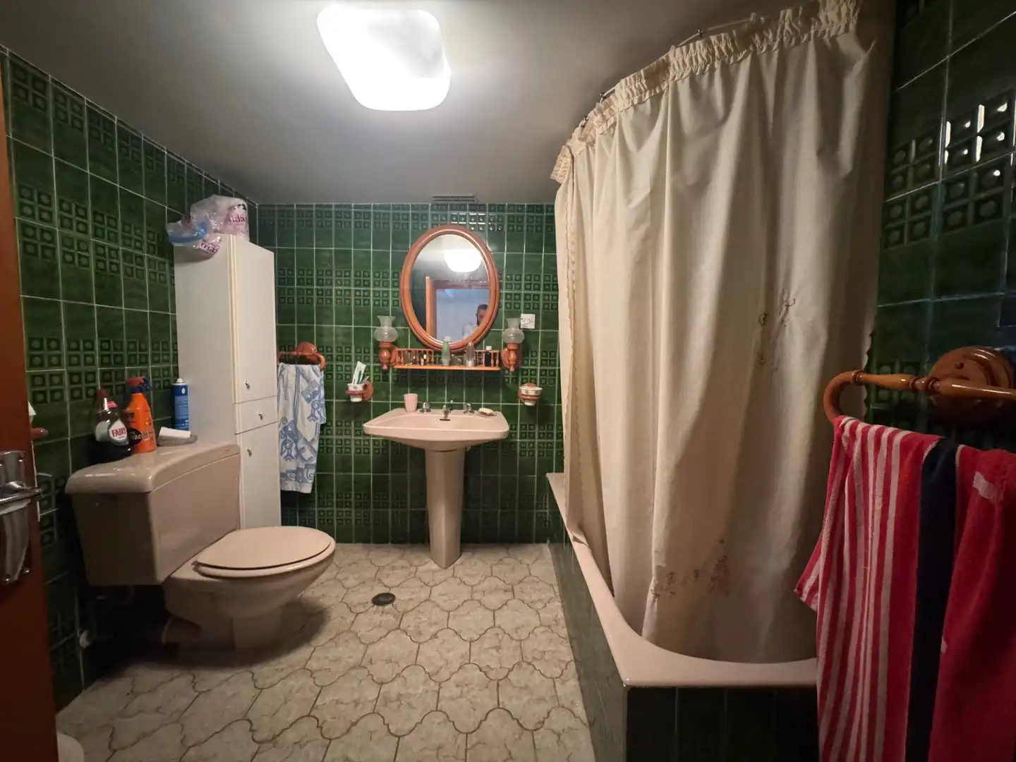 Bathroom of Country homes for sale in Castillejo de Robledo  with Heating, Terrace and Storage room