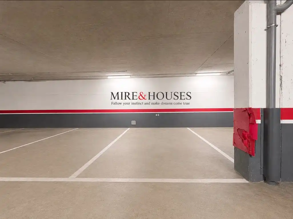 Parking de Ático en venta en Alcobendas con Aire acondicionado, Calefacción y Jardín privado