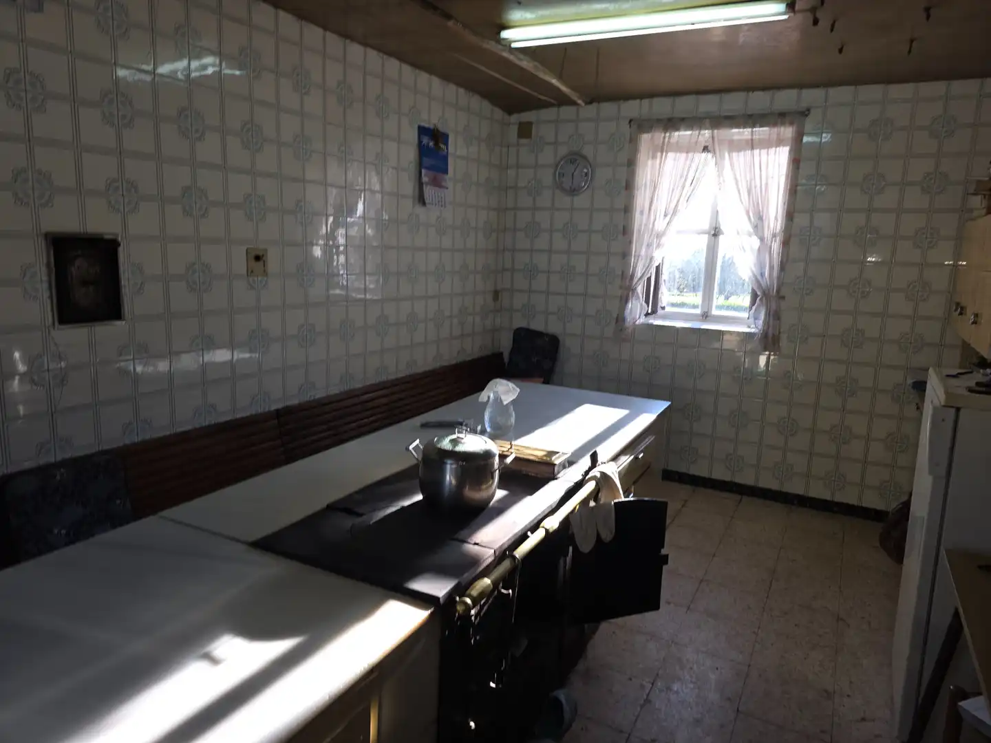 Cocina de Finca rústica en venta en Vilalba con Jardín privado y Amueblado