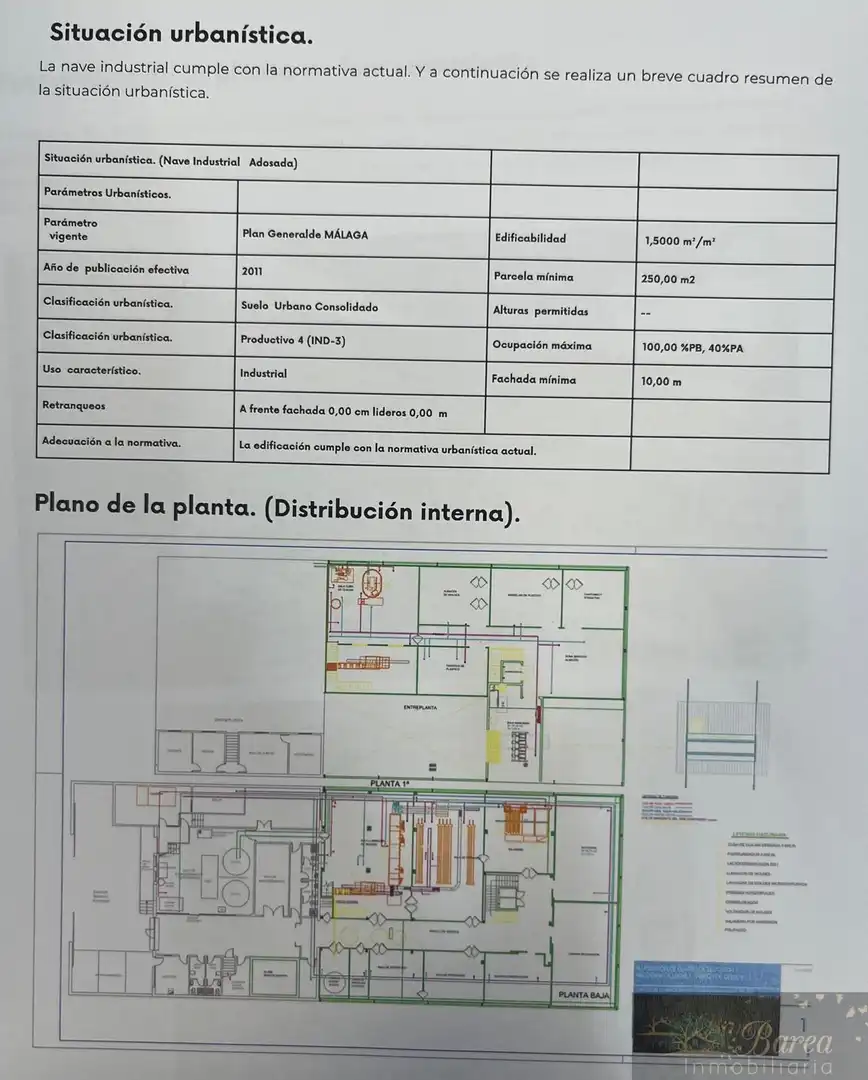 Nau industrial en venda en Málaga