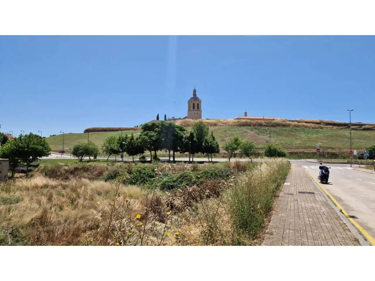 Terreno residencial en venta en Calle Francisco del Soto y Warn
