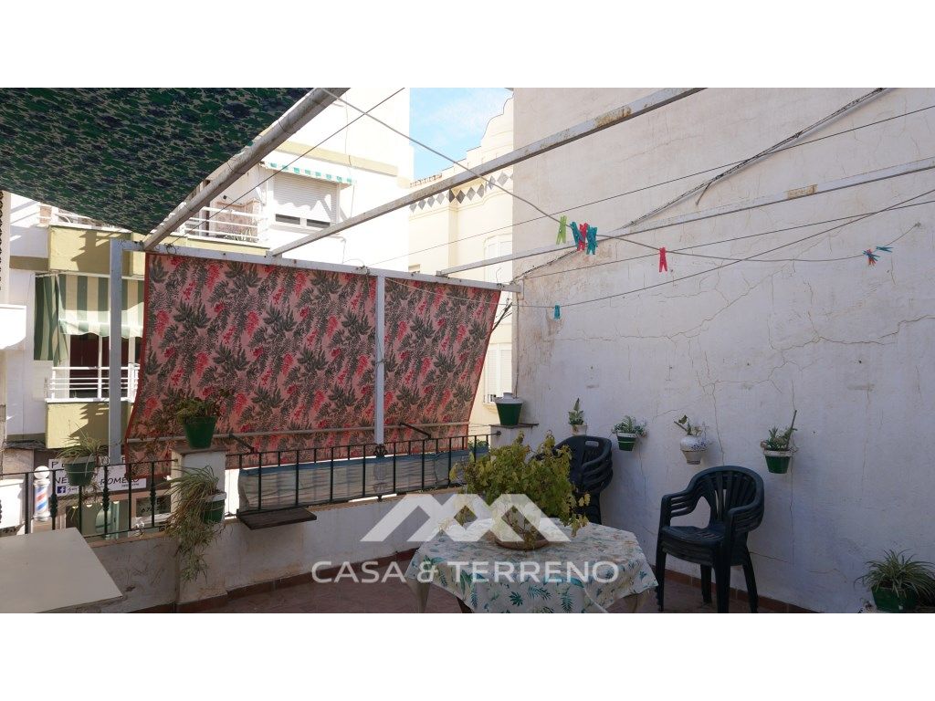 Terrace of Single-family semi-detached for sale in Vélez-Málaga  with Air Conditioner, Terrace and Washing machine