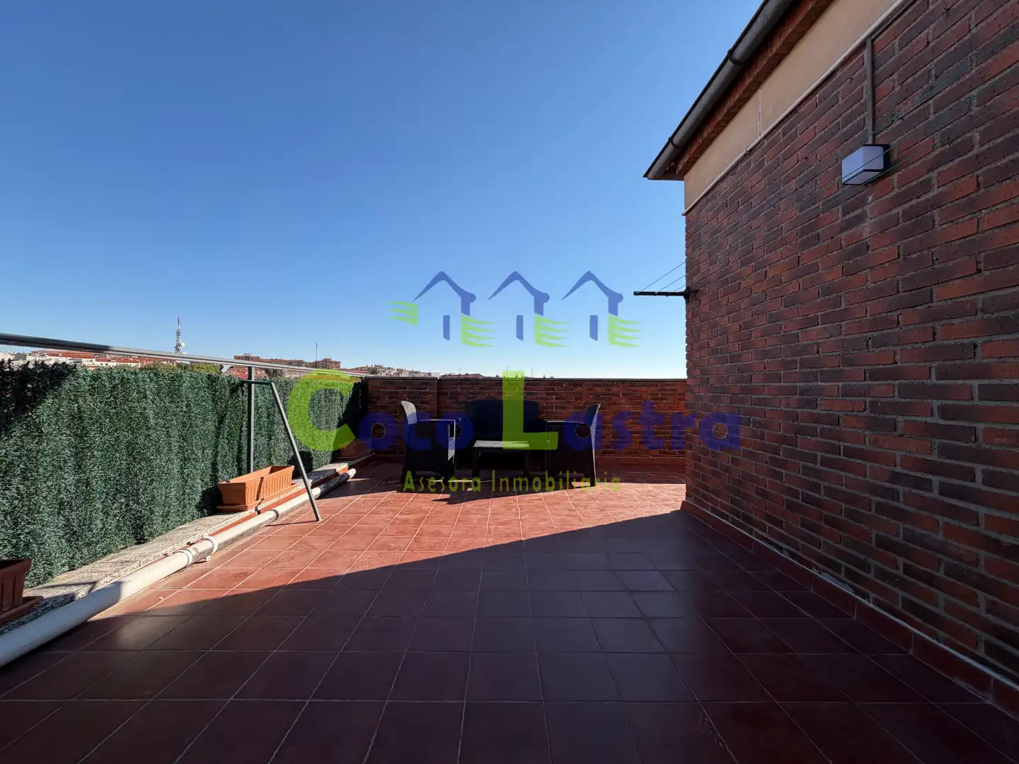 Terrace of Attic for rent in Salamanca  with Heating, Terrace and Furnished