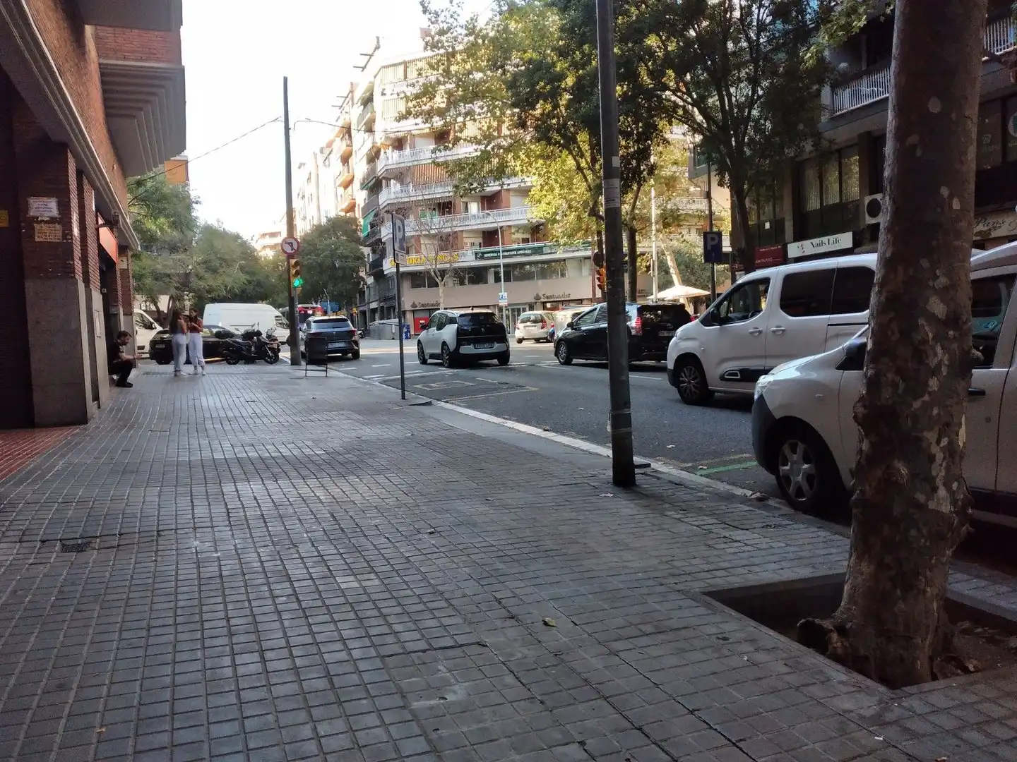 Vista exterior de Oficina de alquiler en Barcelona con Aire acondicionado, Calefacción y Amueblado