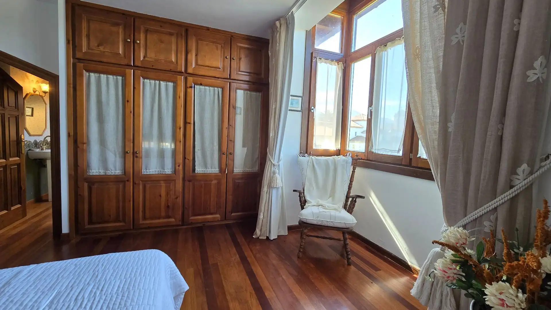 Bedroom of Houses for sale in Llanes  with Heating, Private garden and Terrace