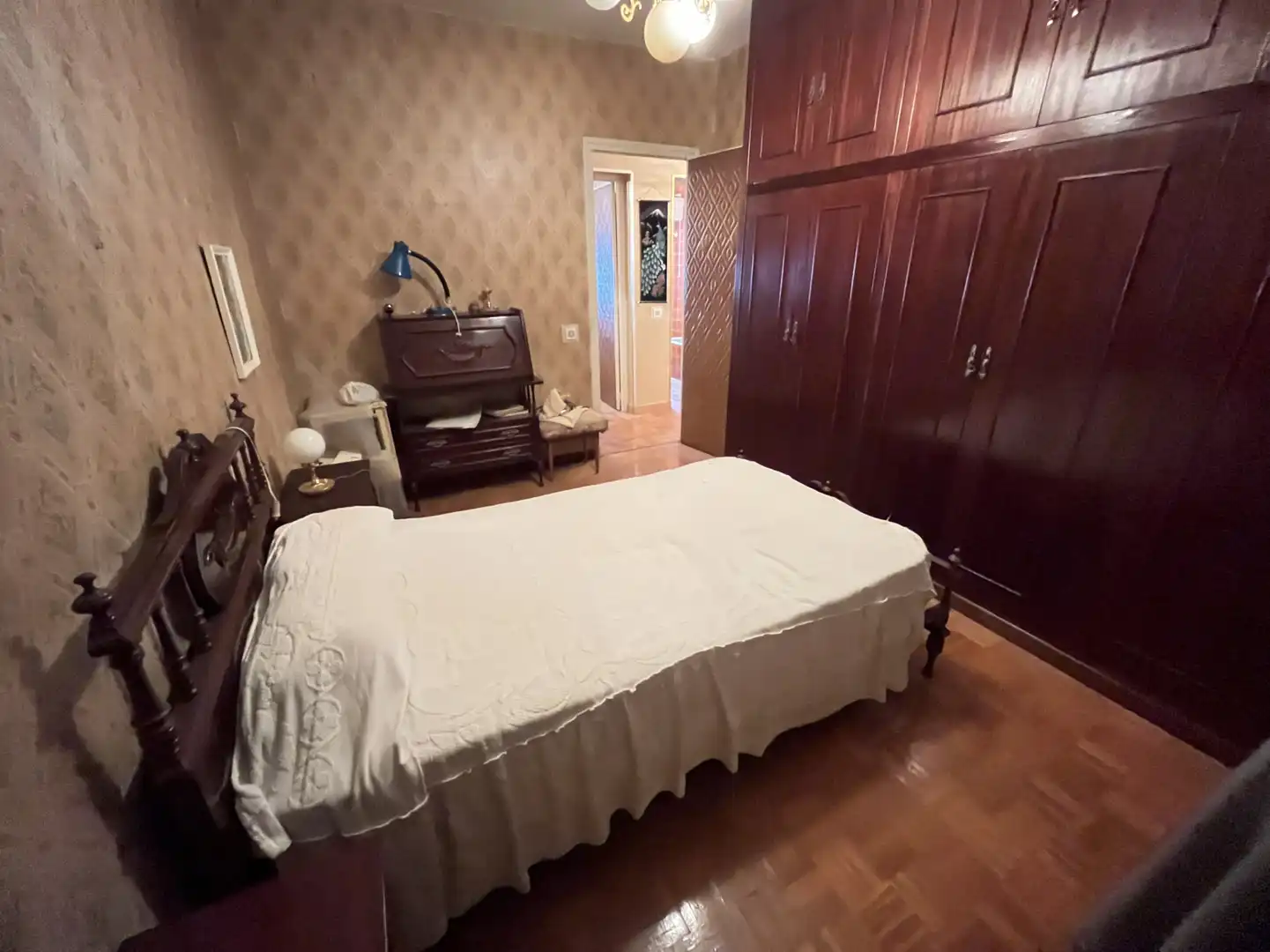 Schlafzimmer von Wohnung zum Verkauf in Astorga mit Parkett und Abstellraum